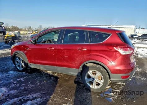 2014 Ford Escape Se from USA, damaged, VIN 1FMCU0GX1EUB38243